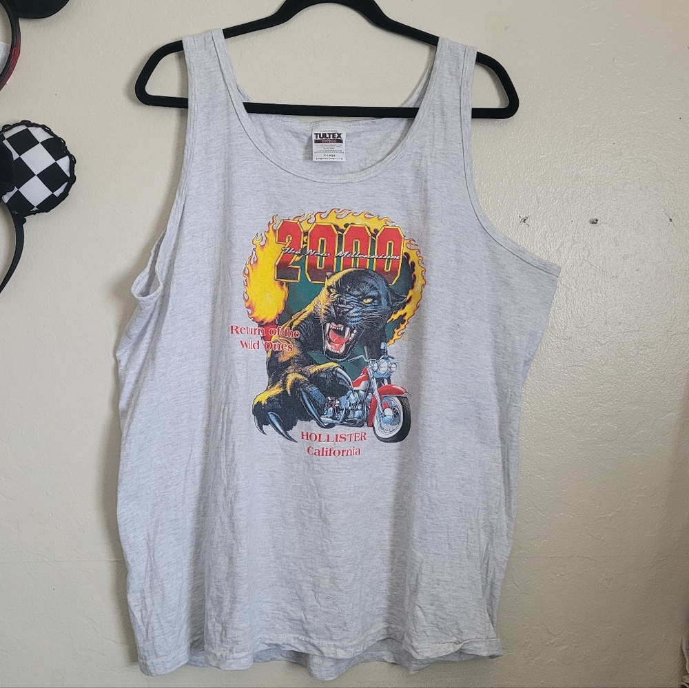 Vintage Biker Rally Tank-Top